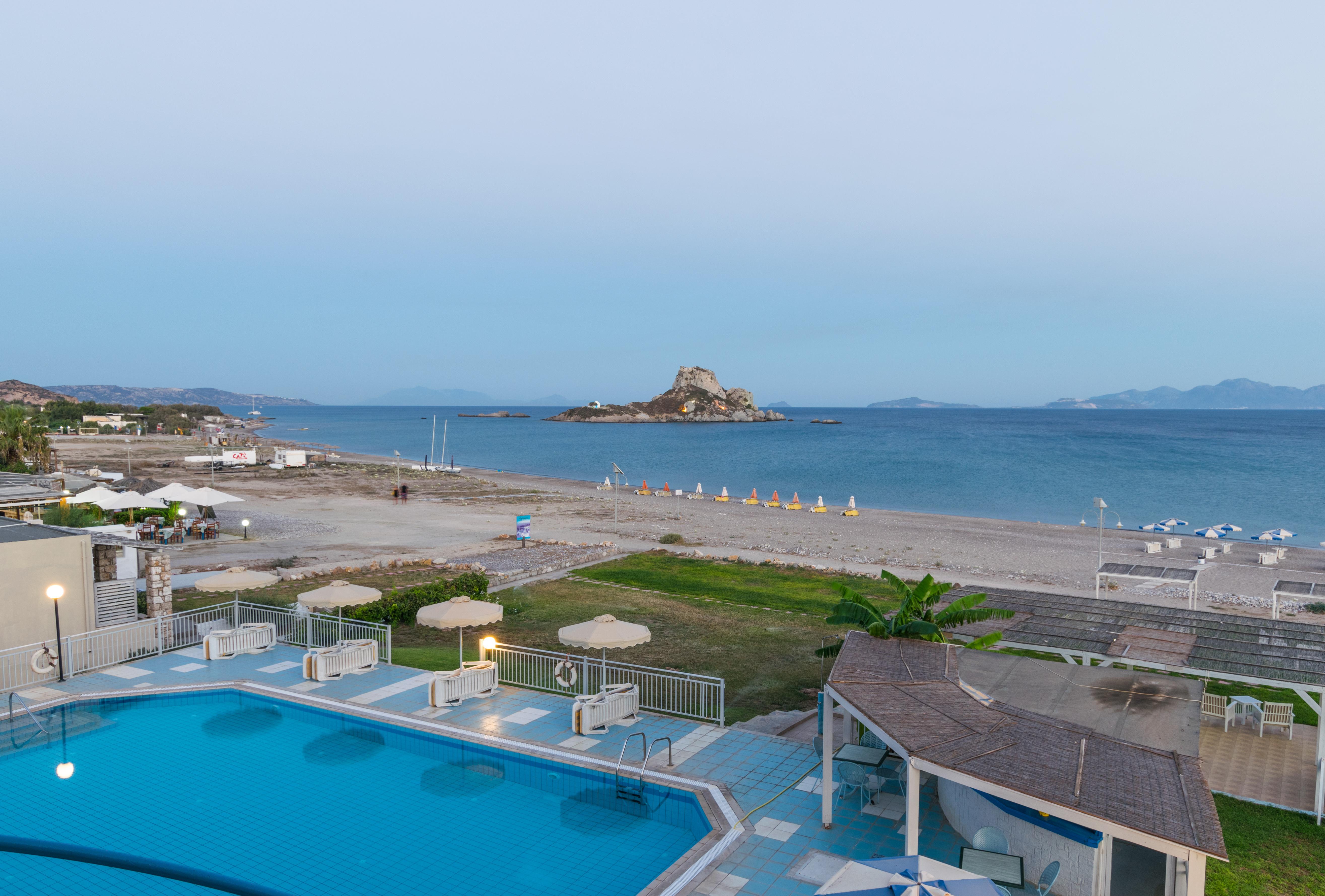 Kordistos Hotel Kefalos  Bagian luar foto