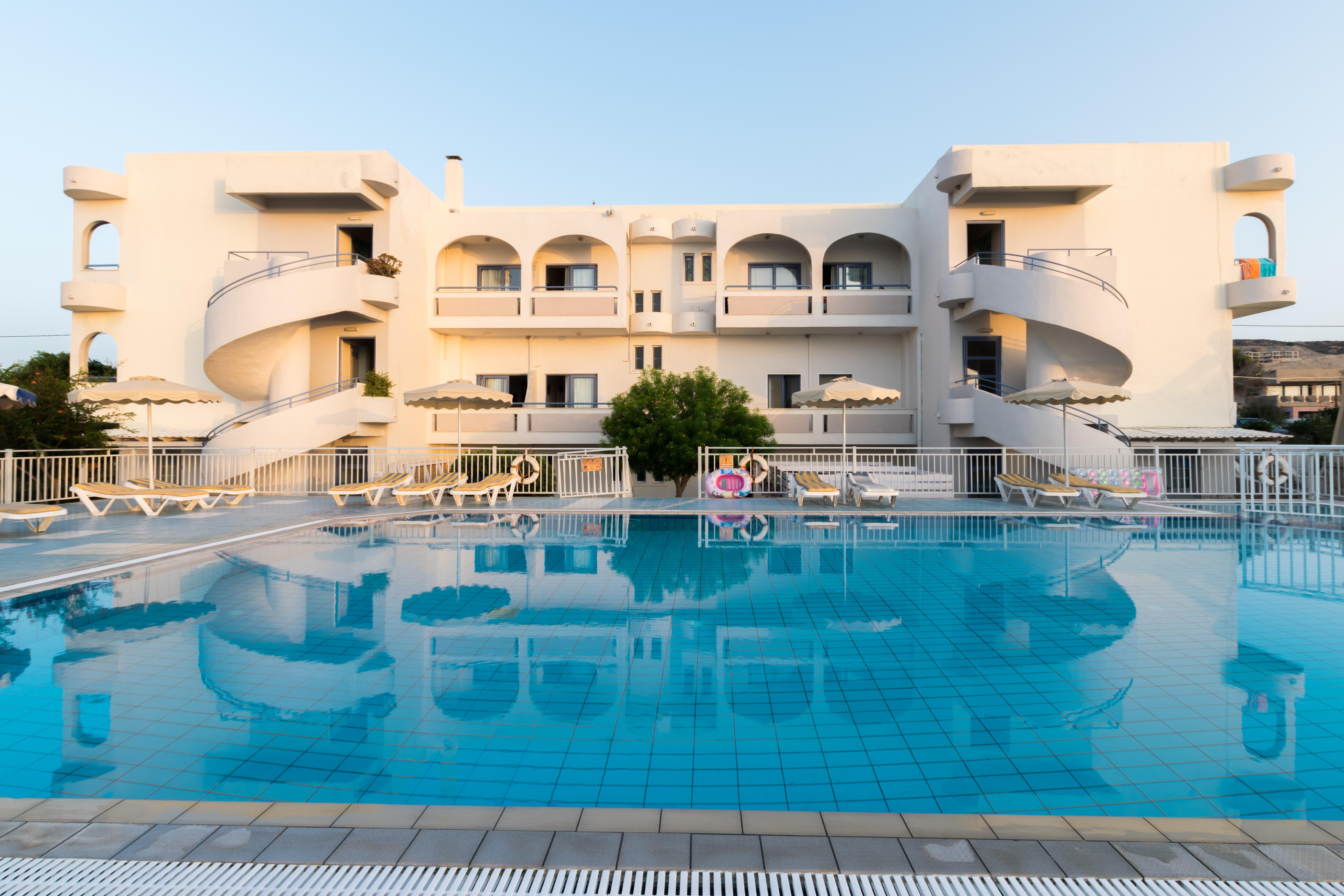 Kordistos Hotel Kefalos  Bagian luar foto