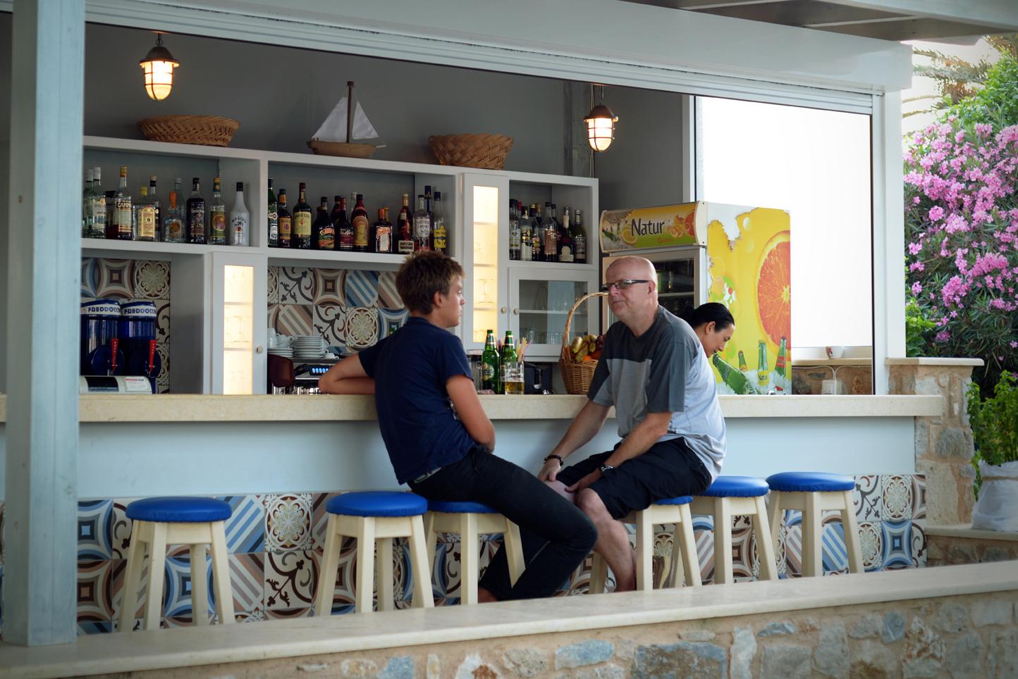 Kordistos Hotel Kefalos  Bagian luar foto