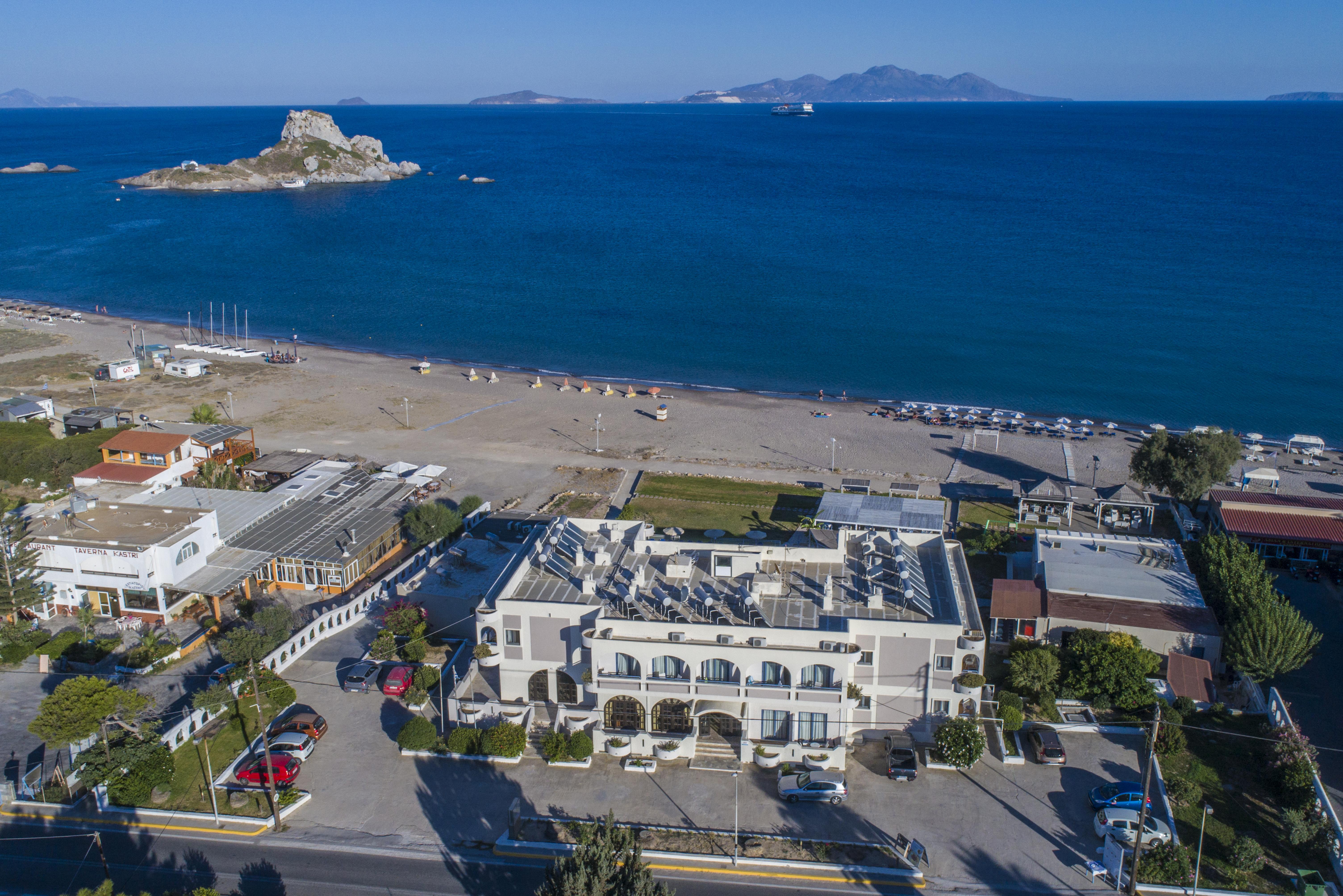 Kordistos Hotel Kefalos  Bagian luar foto